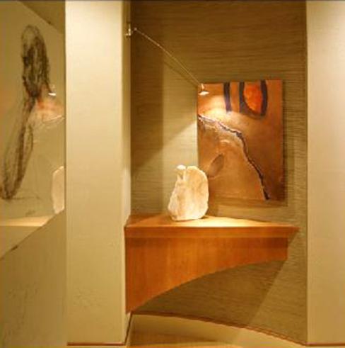 artwork on corner area