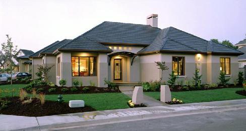 exterior view