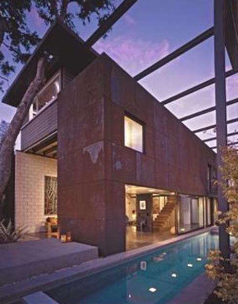 pool area