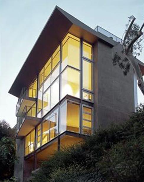 exterior view