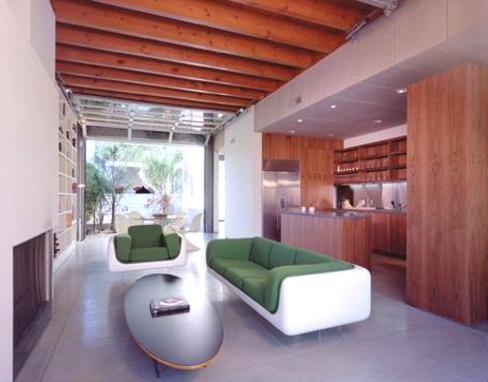 a modern living space
