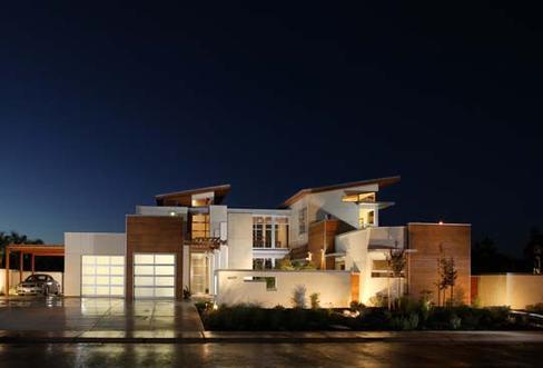 nighttime view