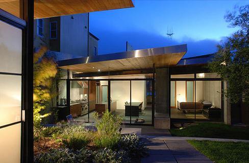 garden view
