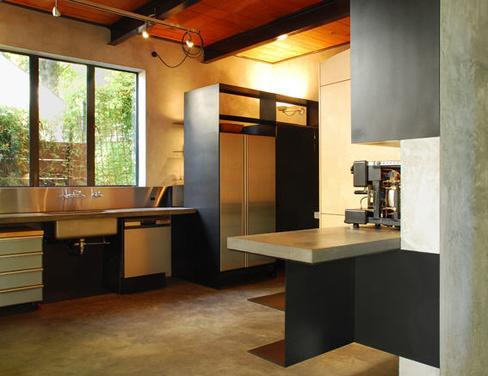 a different kind of kitchen layout