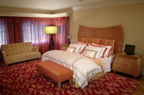 master's bedroom