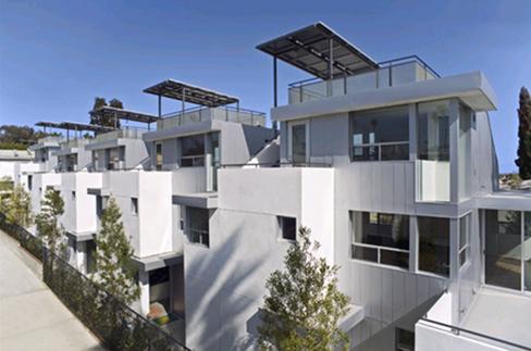 power and light through solar panels