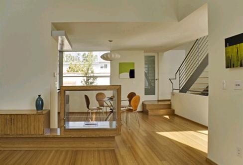 living room, another view