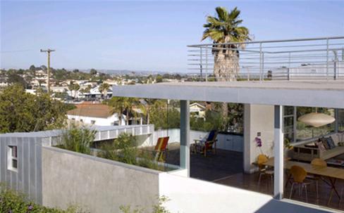 upper floor deck