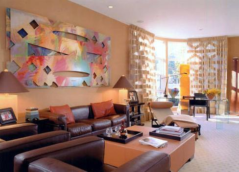 a modern living area