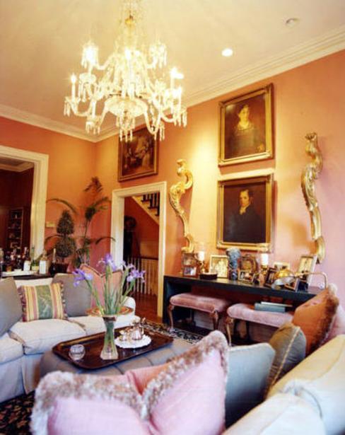 traditional living area