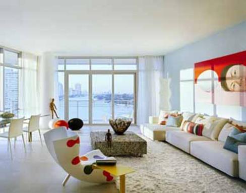 living area