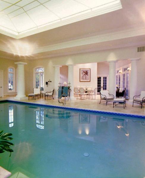 indoor pool, another view