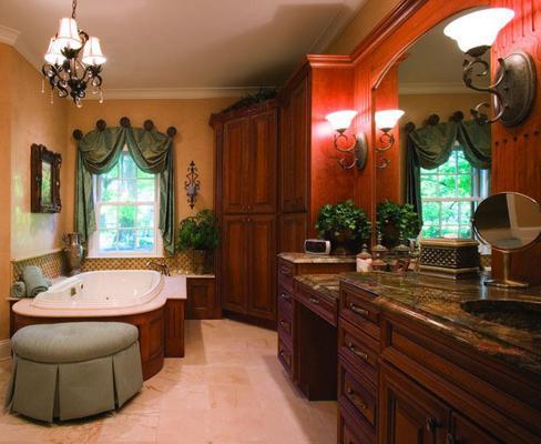 Master Bath - Memphis, TN Renovation. Photo by Terry Sweeney