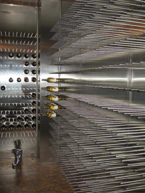 long right wall