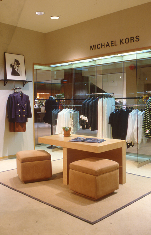 In-store Boutique