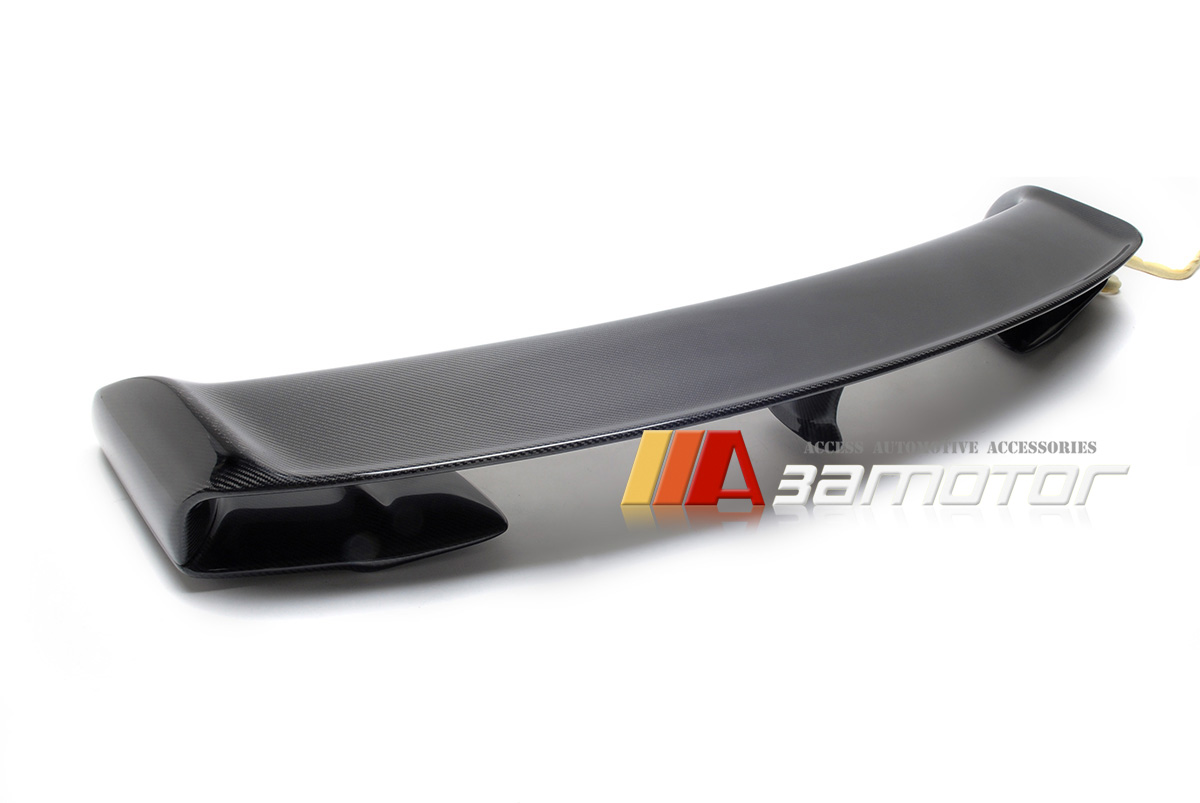 Carbon Fiber Trunk Spoiler Wing with Brake Light for Nissan GTR GTR