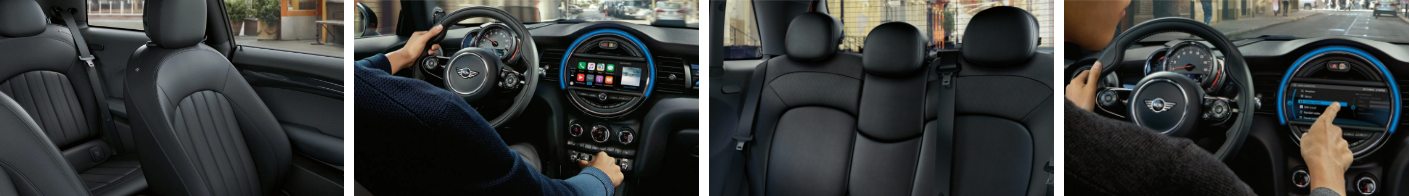 2021 MINI 2DR Hardtop vs MINI 4DR Hardtop Interior 2021 MINI 2DR Hardtop vs MINI 4DR Hardtop Interior