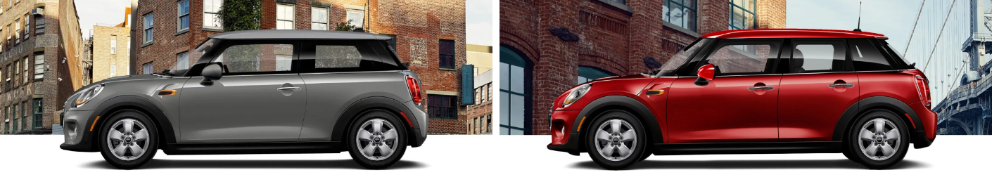 2021 MINI 2DR Hardtop vs MINI 4DR Hardtop Comparison in Torrance, CA 2021 MINI 2DR Hardtop vs MINI 4DR Hardtop Comparison in Torrance, CA