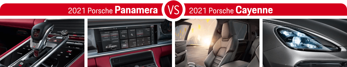 2021 Porsche Panamera vs Cayenne Features 2021 Porsche Panamera vs Cayenne Features