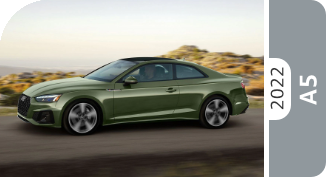 Audi A5 Image 2022 Audi A5 Comparisons
