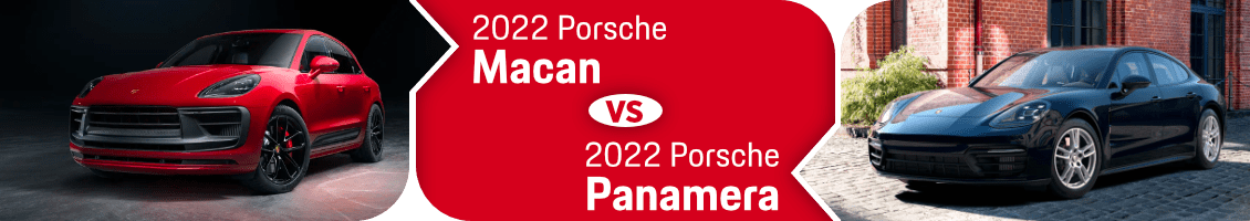 2022 Porsche Macan vs 2022 Porsche Panamera Comparison in Columbus, OH 2022 Porsche Macan vs 2022 Porsche Panamera Comparison in Columbus, OH