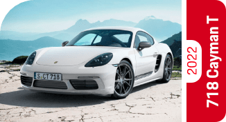Compare The 2022 Porsche 718 Cayman T vs competitive models & makes. Compare The 2022 Porsche 718 Cayman T vs competitive models & makes.