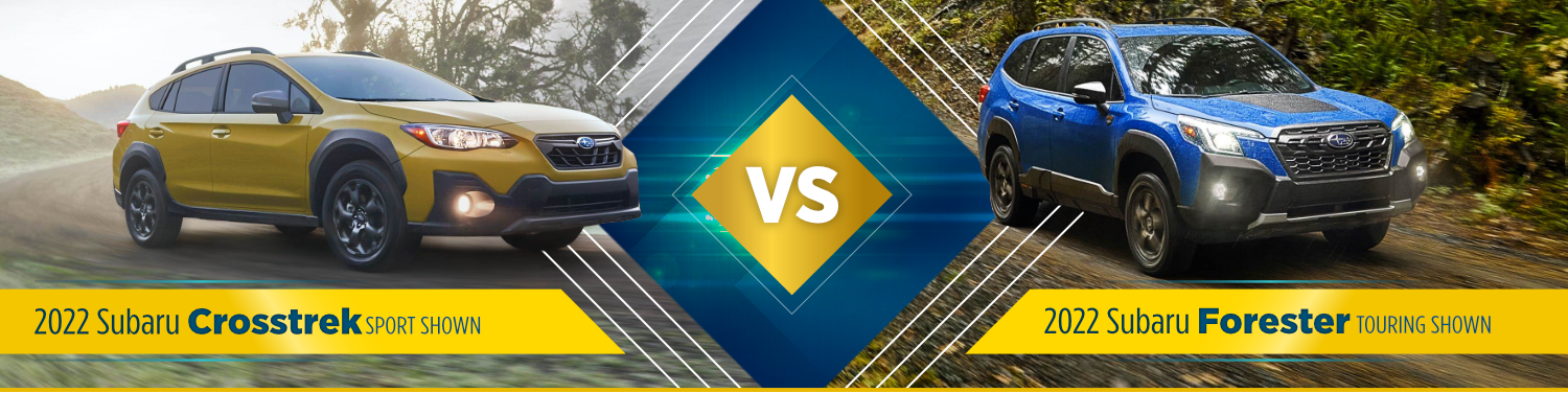 2022 Crosstrek vs 2022 Forester Comparisons in Shingle Springs, CA 2022 Crosstrek vs 2022 Forester Comparisons in Shingle Springs, CA