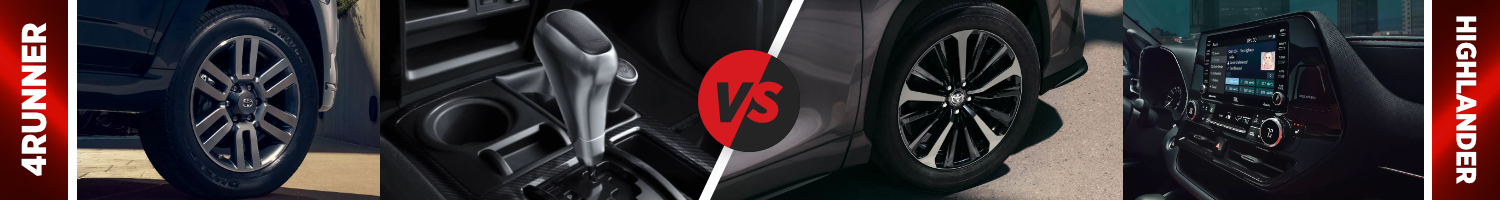 2022 Toyota 4Runner vs 2022 Highlander Features Comparison 2022 Toyota 4Runner vs 2022 Sequoia Features Comparison