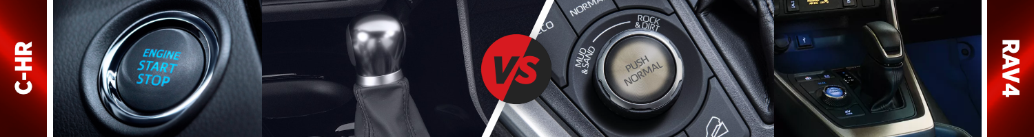2022 Toyota C-HR vs 2022 Toyota RAV4 Features 2022 Toyota C-HR vs 2022 Toyota RAV4 Features