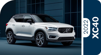 2022 Volvo XC40 Model 2022 Volvo XC40 Model
