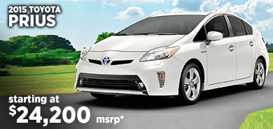 View details on the New 2015 Toyota Prius at Eddy's Toyota View details on the New 2015 Toyota Prius at Eddy's Toyota