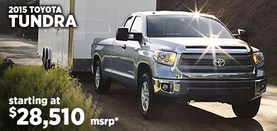 View details on the New 2015 Toyota Tundra at Eddy's Toyota View details on the New 2015 Toyota Tundra at Eddy's Toyota