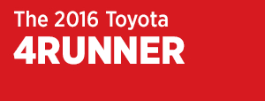 2016 Toyota 4Runner 2016 Toyota 4Runner