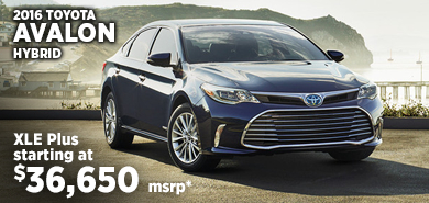 Click to Research The New 2016 Toyota Avalon Hybrid Model in Wichita, KS Click to Research The New 2016 Toyota Avalon Hybrid Model in Wichita, KS