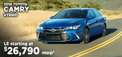 Click to Research The New 2016 Toyota Camry Hybrid Model in Wichita, KS Click to Research The New 2016 Toyota Camry Hybrid Model in Wichita, KS