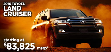 Click to Research The New 2016 Toyota Land Cruiser Model in Wichita, KS Click to Research The New 2016 Toyota Land Cruiser Model in Wichita, KS