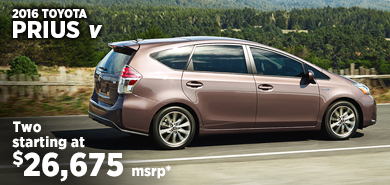 Click to Research The New 2016 Toyota Prius V Model in Wichita, KS Click to Research The New 2016 Toyota Prius V Model in Wichita, KS