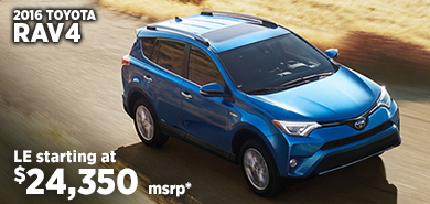 View details on the New 2016 Toyota RAV4 at Eddy's Toyota View details on the New 2016 Toyota RAV4 at Eddy's Toyota