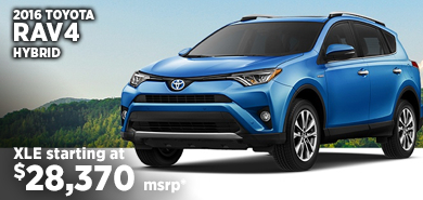 Click to Research The New 2016 Toyota RAV4 Hybrid Model in Wichita, KS Click to Research The New 2016 Toyota RAV4 Hybrid Model in Wichita, KS