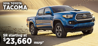Click to Research The New 2016 Toyota Tacoma Model in Wichita, KS Click to Research The New 2016 Toyota Tacoma Model in Wichita, KS