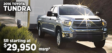 View details on the New 2016 Toyota Tundra at Eddy's Toyota View details on the New 2016 Toyota Tundra at Eddy's Toyota