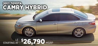 Research the new 2017 Toyota Camry Hybrid model in Wichita, KS Research the new 2017 Toyota Camry Hybrid model in Wichita, KS