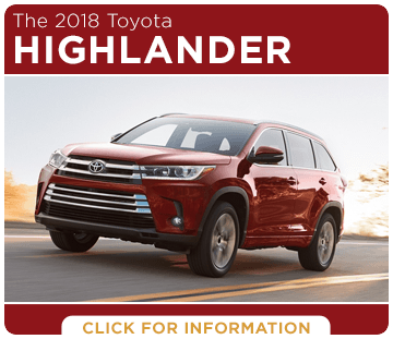 Click to learn more about the 2018 Highlander model at Eddy's Toyota of Wichita Click to learn more about the 2018 Highlander model at Eddy's Toyota of Wichita