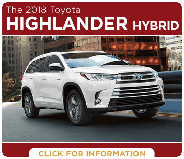 Click to learn more about the 2018 Highlander Hybrid model at Eddy's Toyota of Wichita Click to learn more about the 2018 Highlander Hybrid model at Eddy's Toyota of Wichita