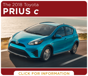 Click to learn more about the 2018 Prius c model at Eddy's Toyota of Wichita Click to learn more about the 2018 Prius c model at Eddy's Toyota of Wichita