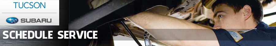 schedule service, subaru, tucson subaru, subaru 
repair, service, maintenance