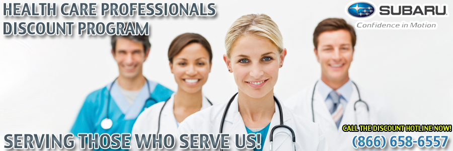 Tucson Subaru Medical Discount Program