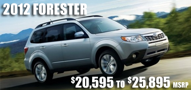 2012 Subaru Forester at Tucson Subaru, Arizona, Sierra Vista, Casas Abodes, Casa Grande, Phoenix