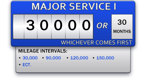 30,000 Mile Subaru Recommended Maintenance at Tucson Subaru, major service, oil change, filter replacement, top off fluids, arizona