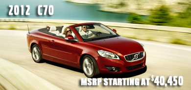 2012 Volvo C70 at Volvo of Tucson, Arizona, Sierra Vista, Casas Abodes, Casa Grande, Phoenix